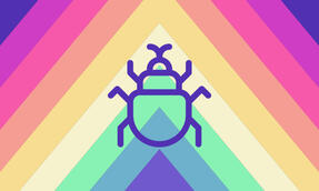 Related to metalic bugs, vibrant colors, aura quartz and sunlight